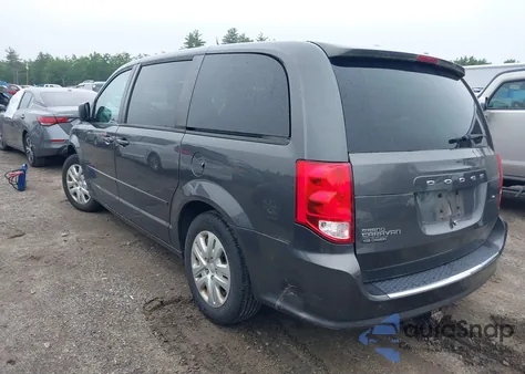 2016 Dodge Grand Caravan Se z USA, uszkodzony, nr VIN 2C4RDGBG1GR155512